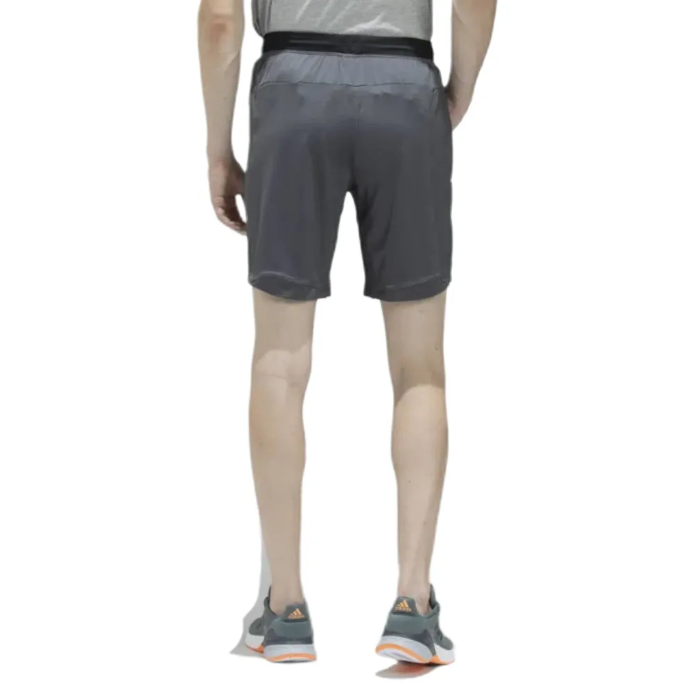 Adidas Men's 4K Soft 9-Inch Short (Grey Six)