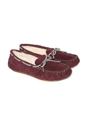 Aeropostale Fur Lined Boat Shoes