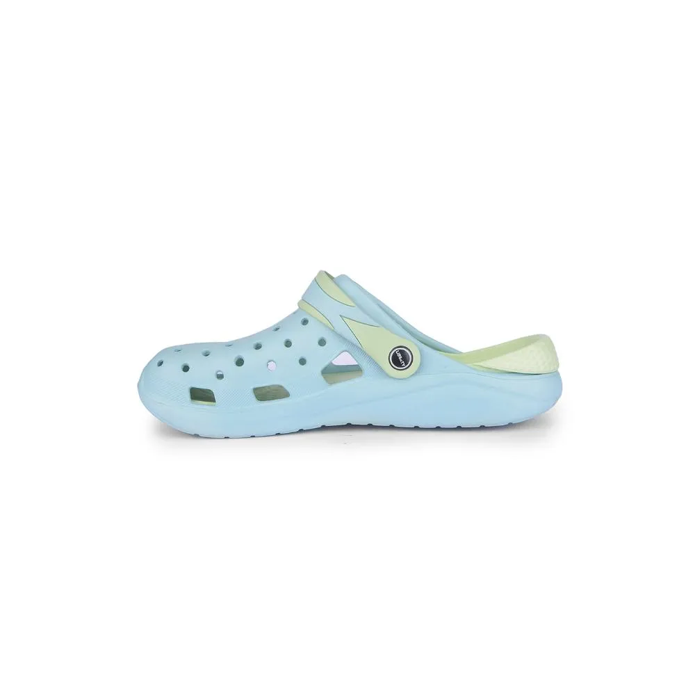 AHA By Liberty XT-801-1 Casual Clogs For Women(Sky Blue)