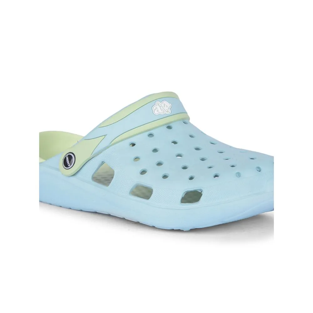 AHA By Liberty XT-801-1 Casual Clogs For Women(Sky Blue)