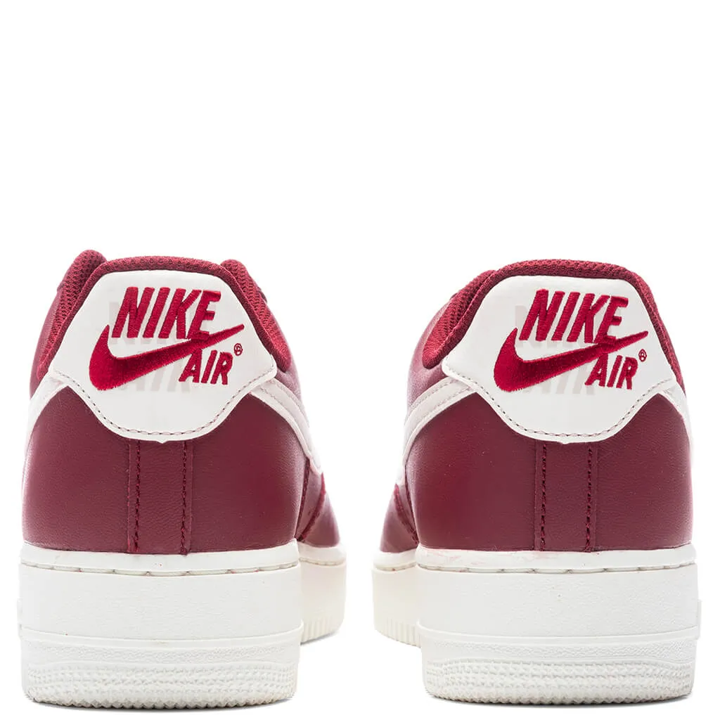 Air Force 1 '07 PRM 'Join Forces' - Team Red/Sail/Gym Red