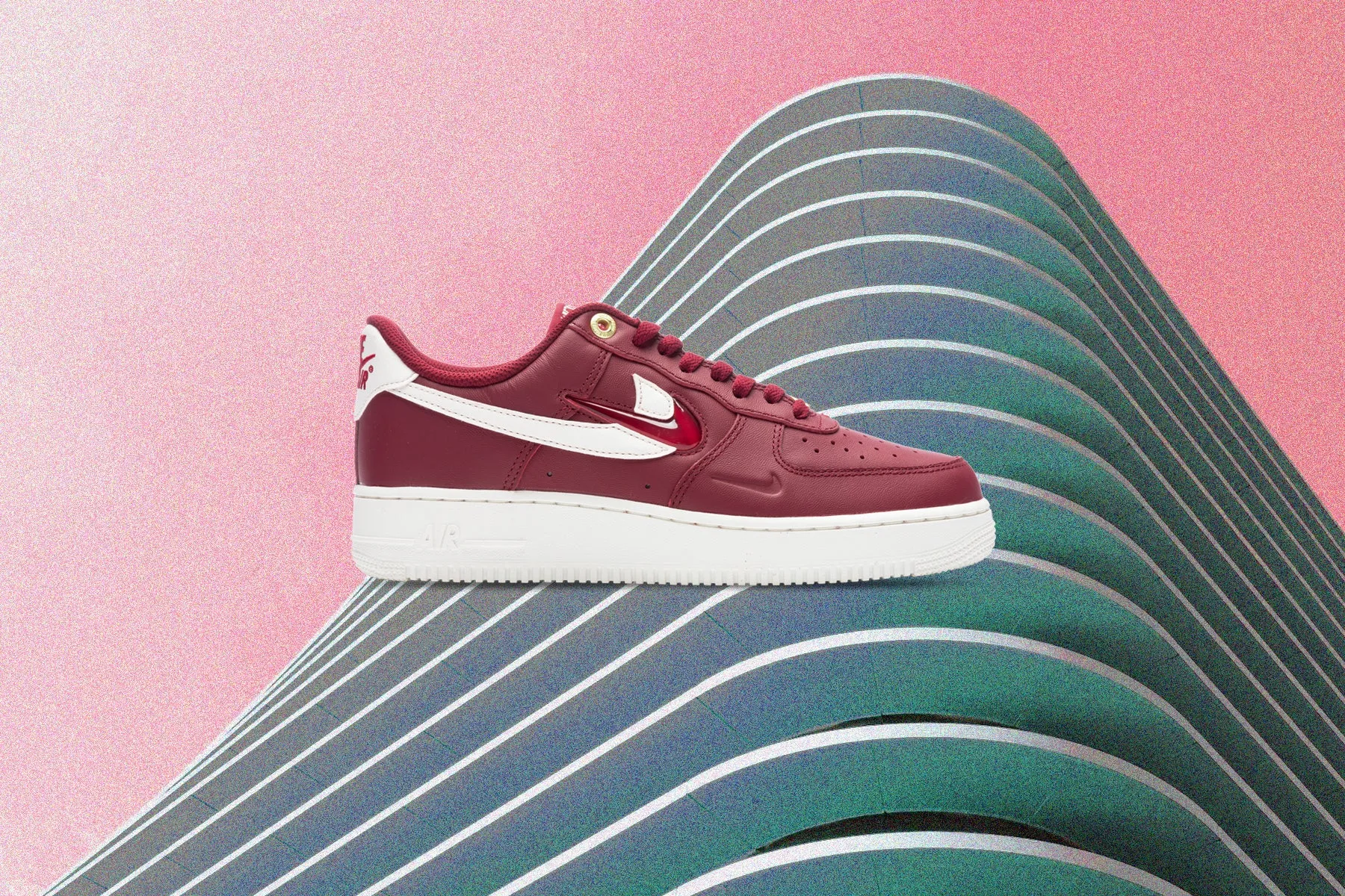 Air Force 1 '07 PRM 'Join Forces' - Team Red/Sail/Gym Red