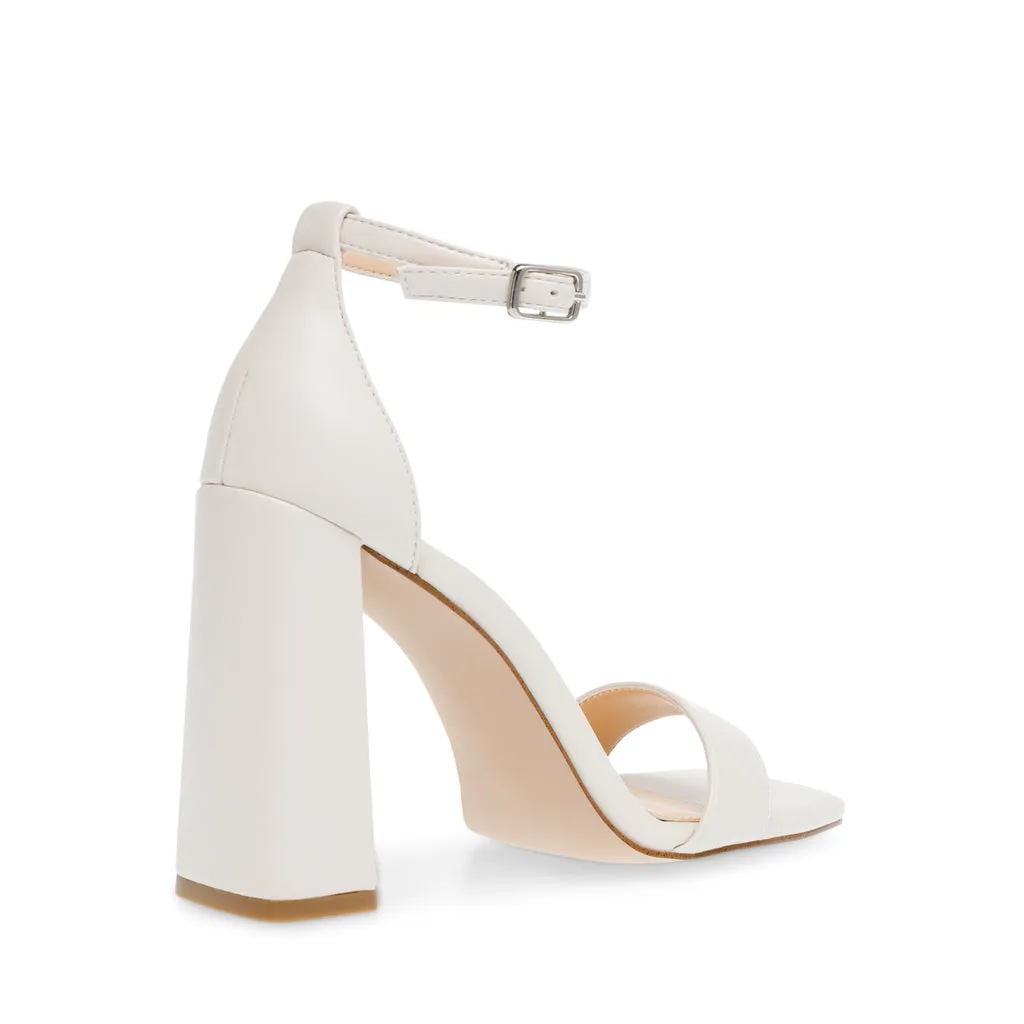 Airy Sandal BONE LEATHER