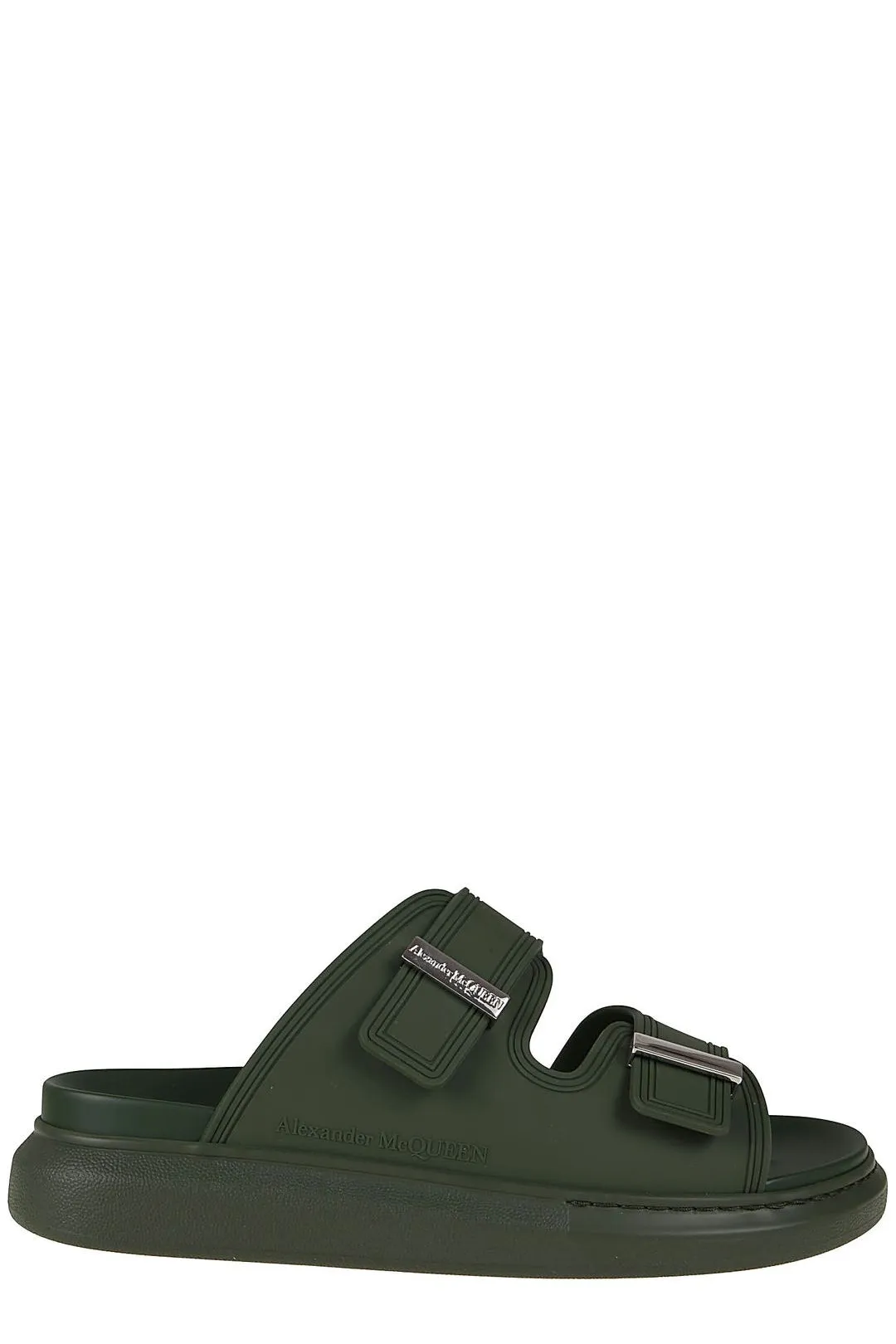 Alexander McQueen Oversized Strapped Sandals