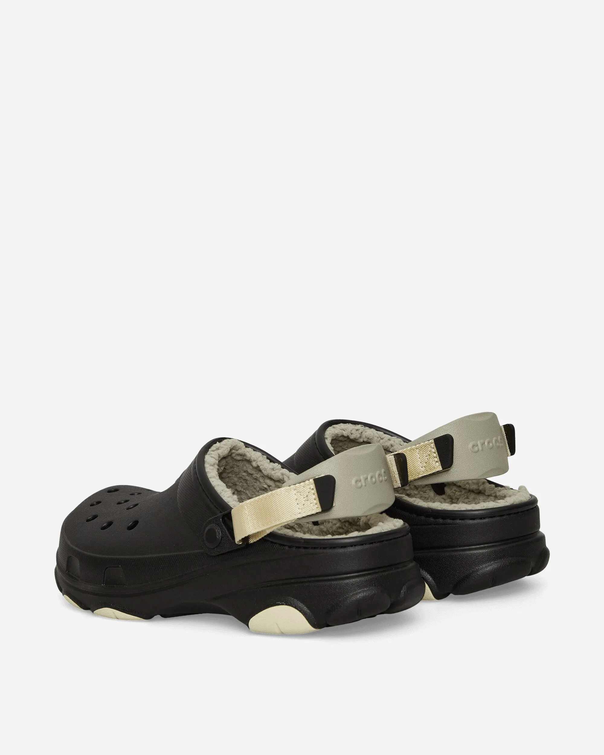 All Terrain Lined Clogs Black