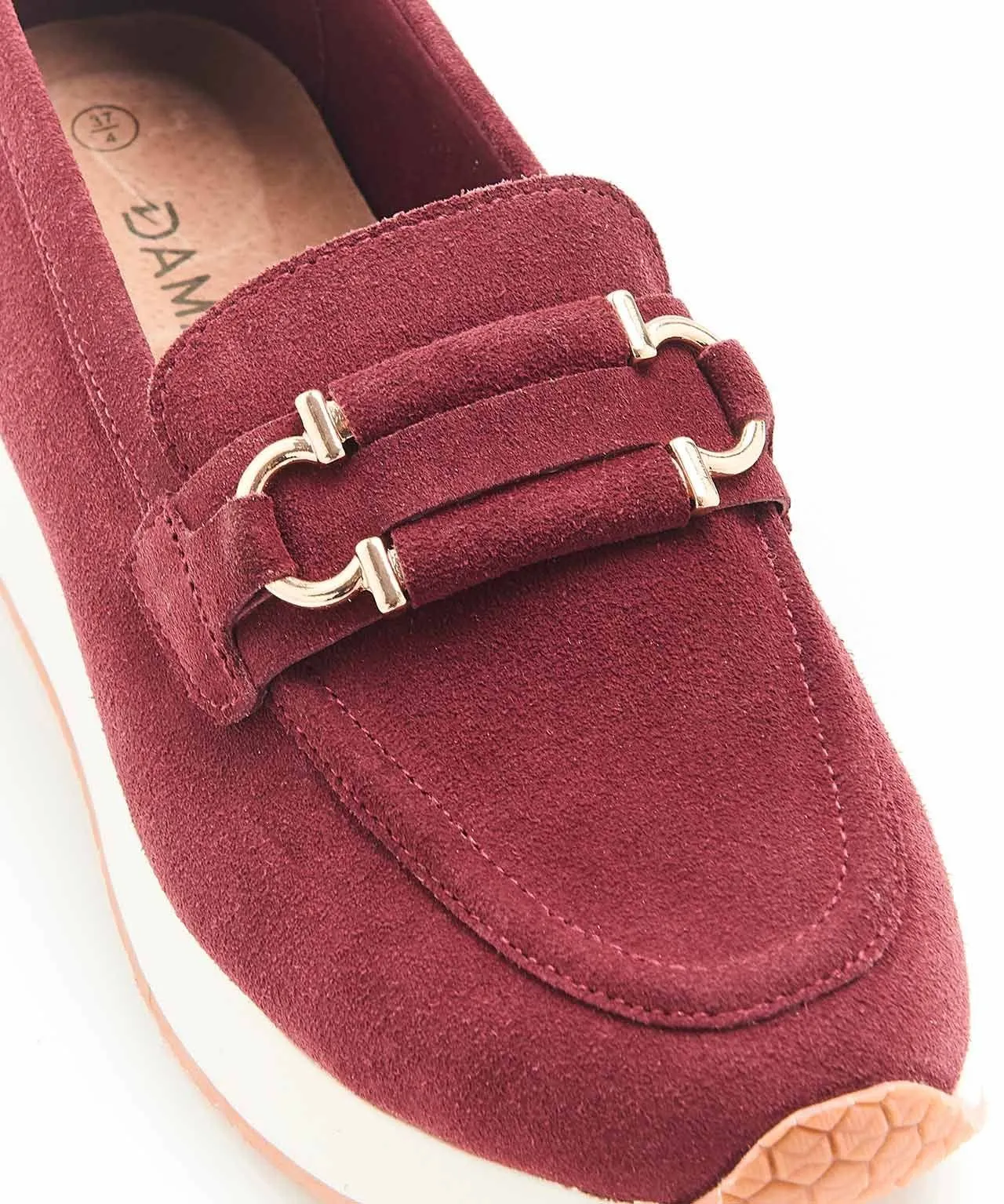 Amortyl Leather Moccasin