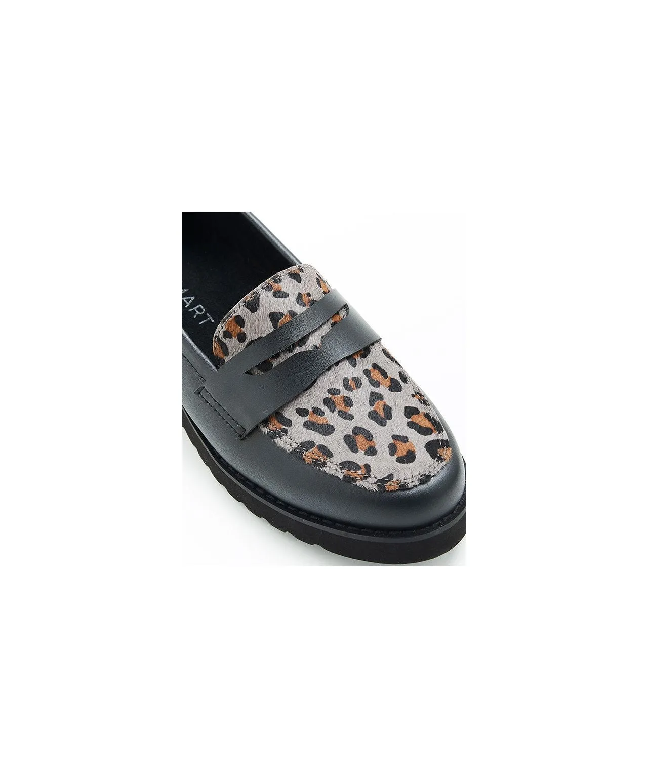 Animal print Moccasin