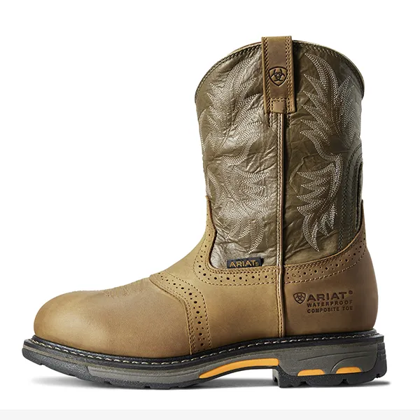 Ariat WorkHog Waterproof Composite Toe Work Boot