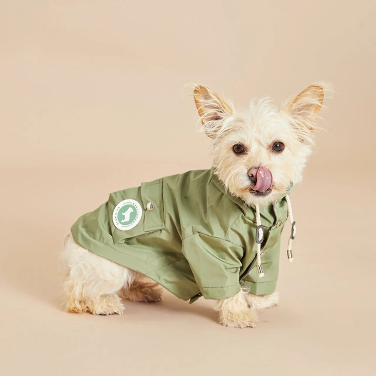 BARC LONDON Yellow dog raincoat 
                         
                     
                