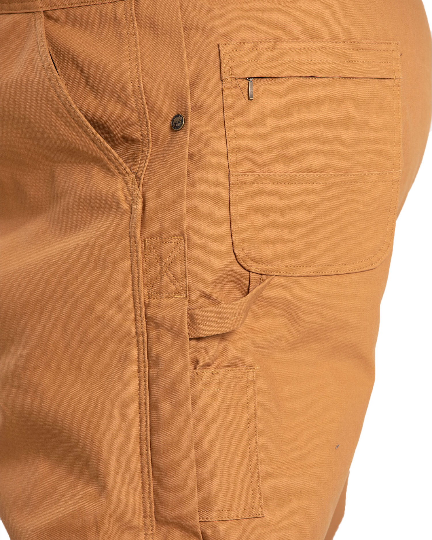 Berne Deluxe Insulated Coverall in Brown Duck