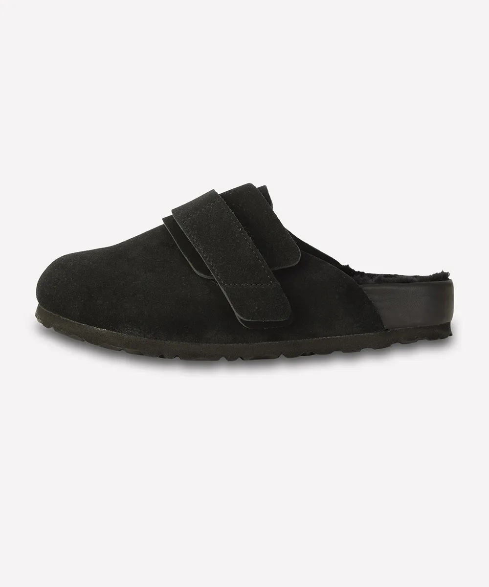 BIRKENSTOCK nagoya shearling clogs 