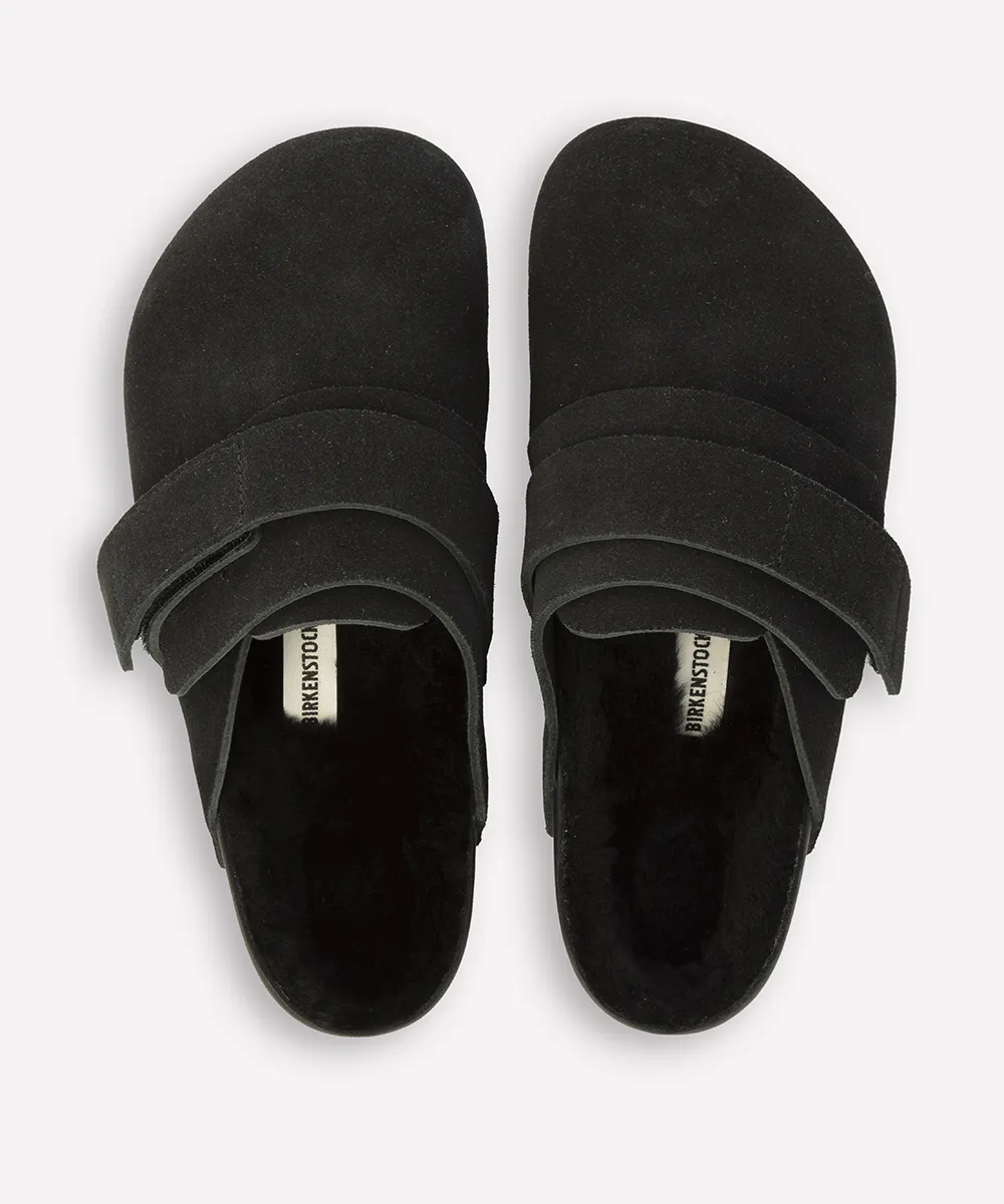 BIRKENSTOCK nagoya shearling clogs 