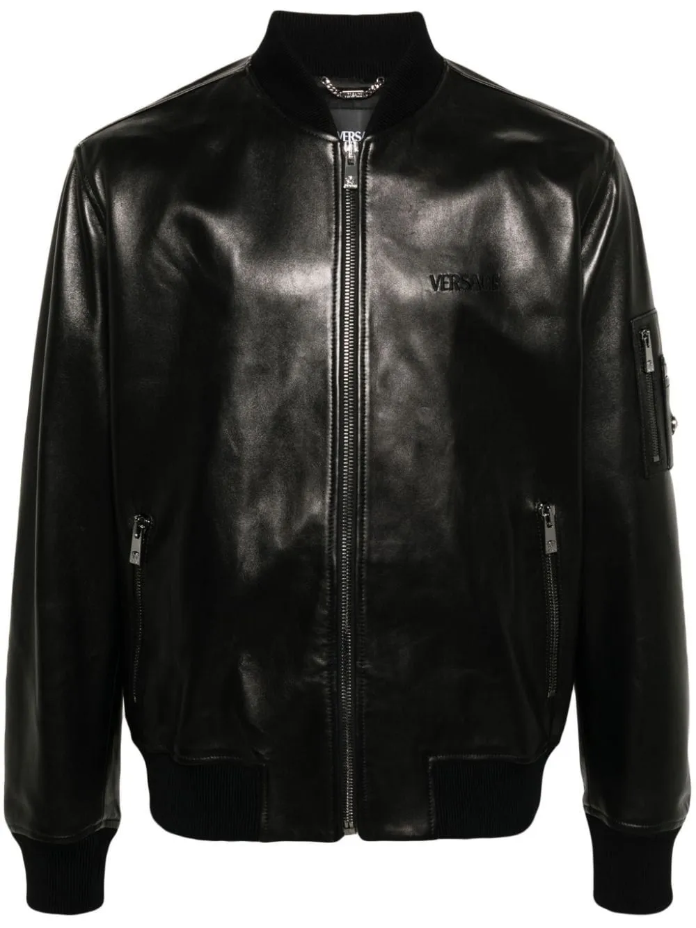 BLOUSON LEATHER SOLID LEATHER