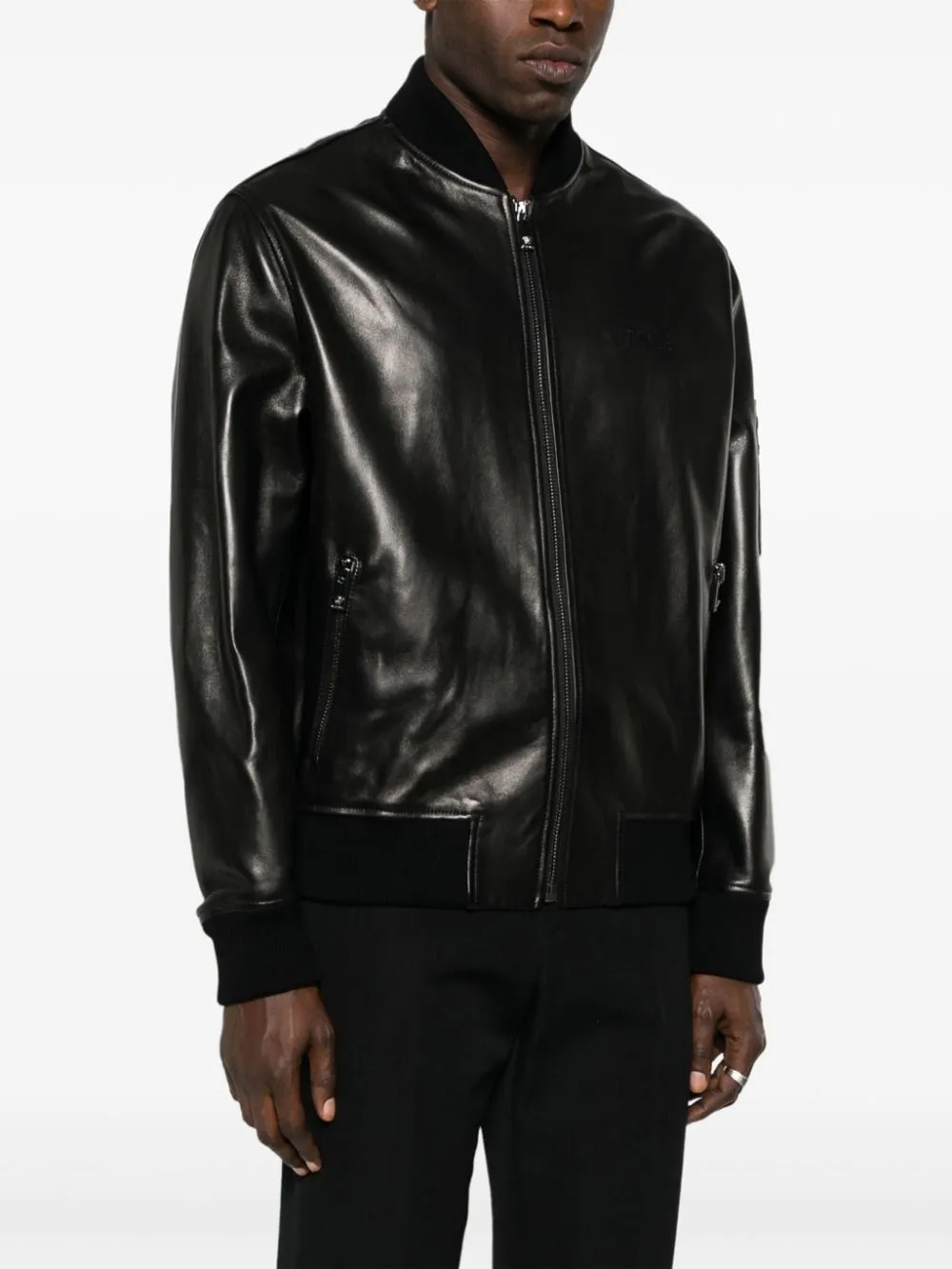 BLOUSON LEATHER SOLID LEATHER