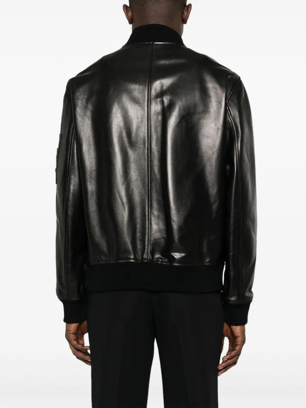 BLOUSON LEATHER SOLID LEATHER