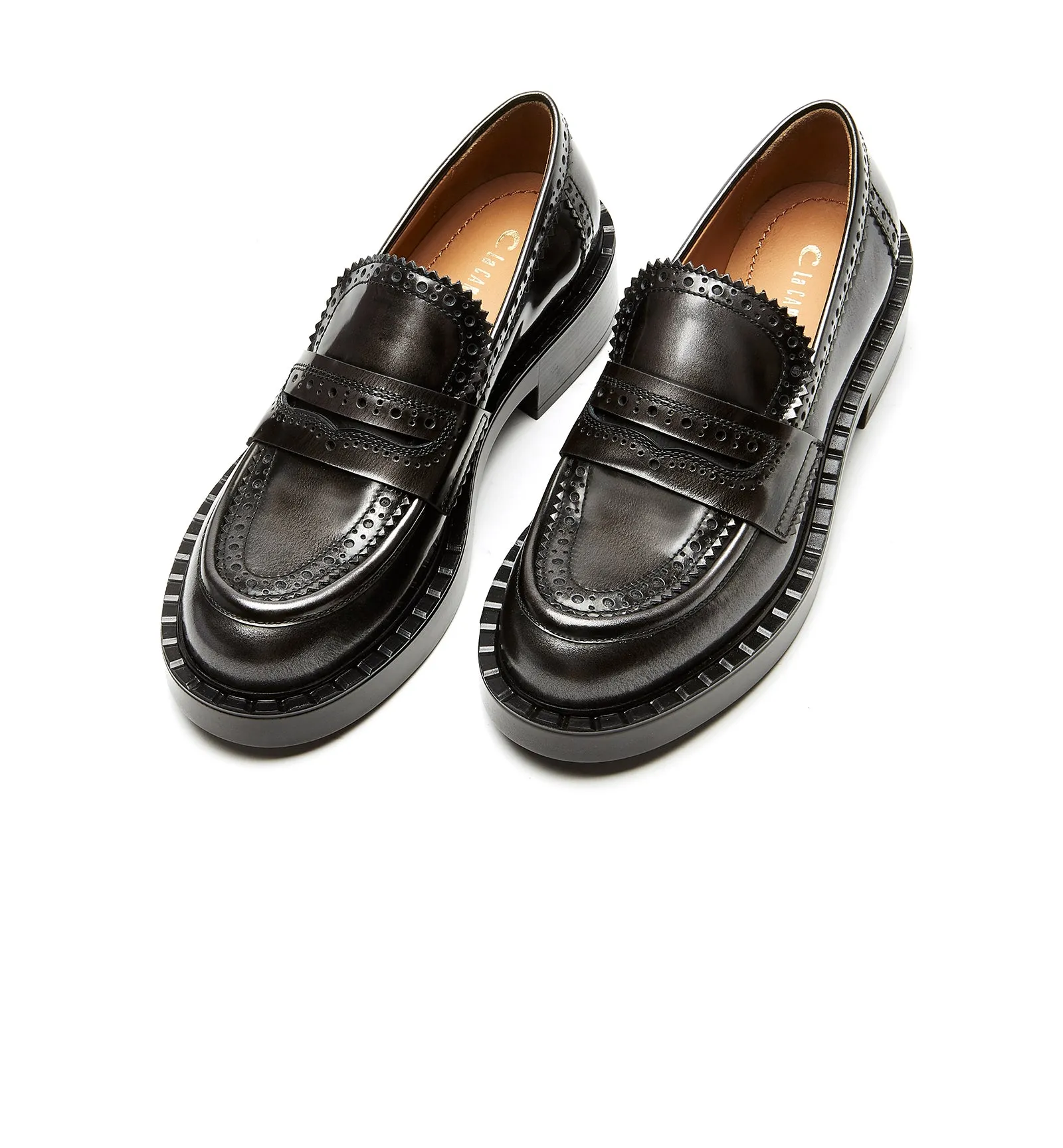 BRAYLIN LEATHER LOAFER