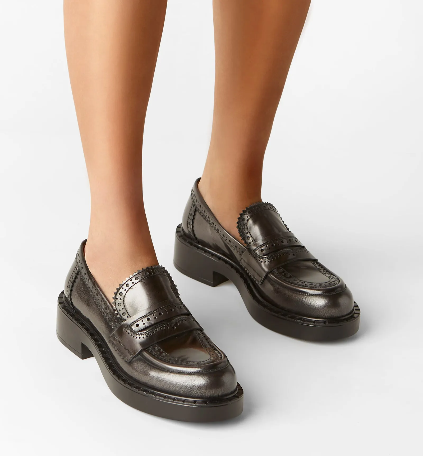 BRAYLIN LEATHER LOAFER