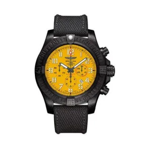 Breitling Avenger Hurricane 50mm XB0170E4/I533 with Polymer Bezel and Rubber Band