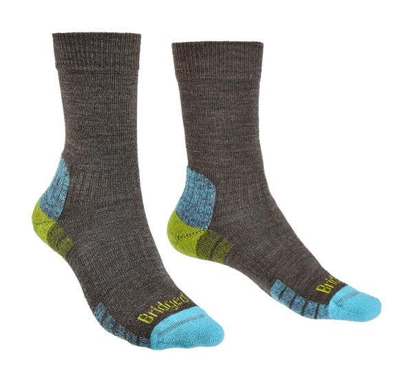 Bridgedale Women's Hike Lightweight Merino Endurance - Boot Height Hiking Socks