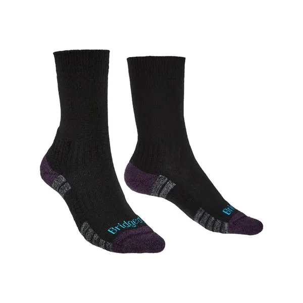 Bridgedale Women's Hike Lightweight Merino Endurance - Boot Height Hiking Socks