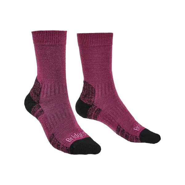 Bridgedale Women's Hike Lightweight Merino Endurance - Boot Height Hiking Socks