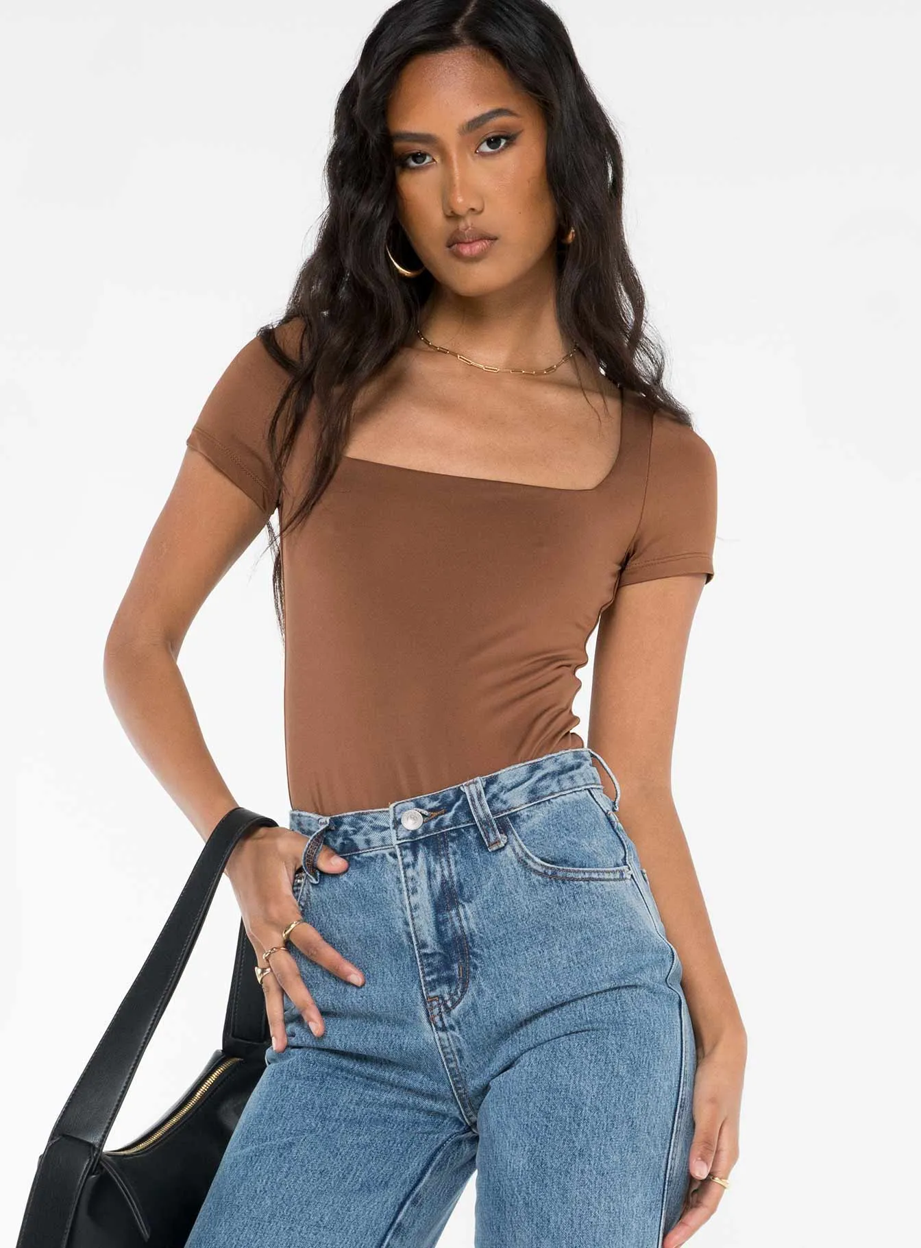 Byer Bodysuit Brown