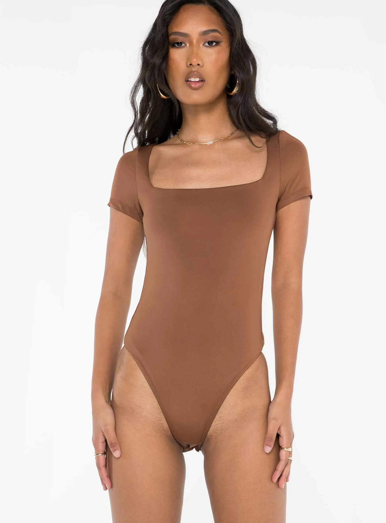 Byer Bodysuit Brown