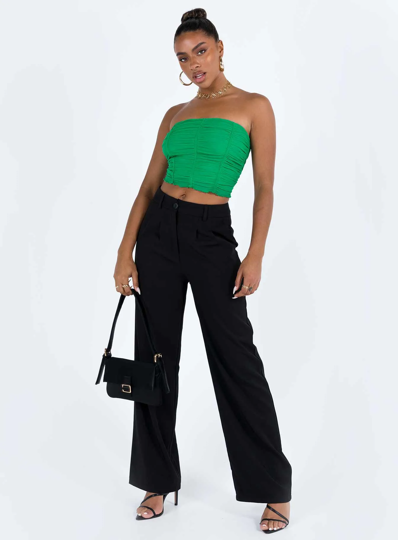 Caldwell Tube Top Green