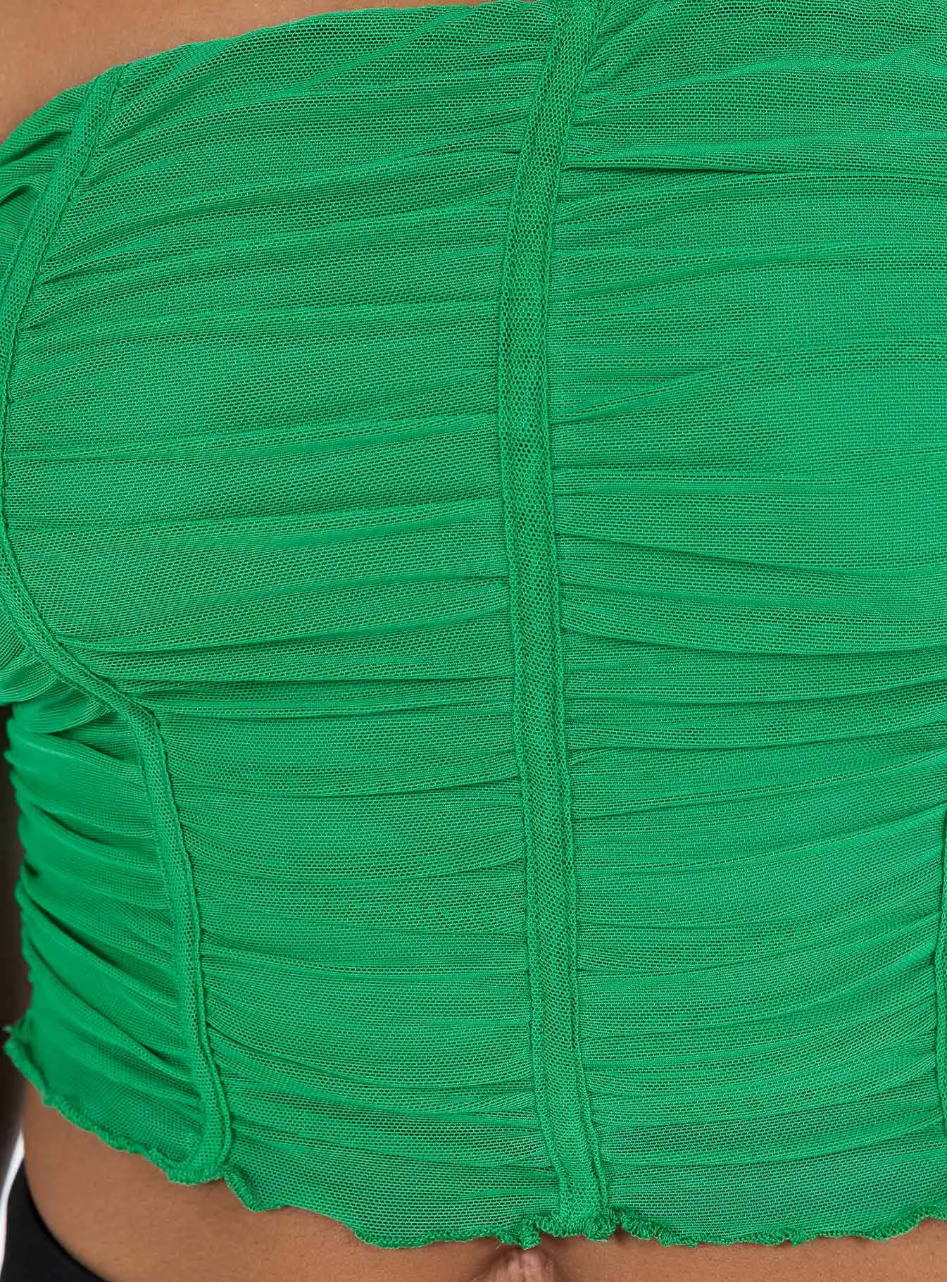 Caldwell Tube Top Green