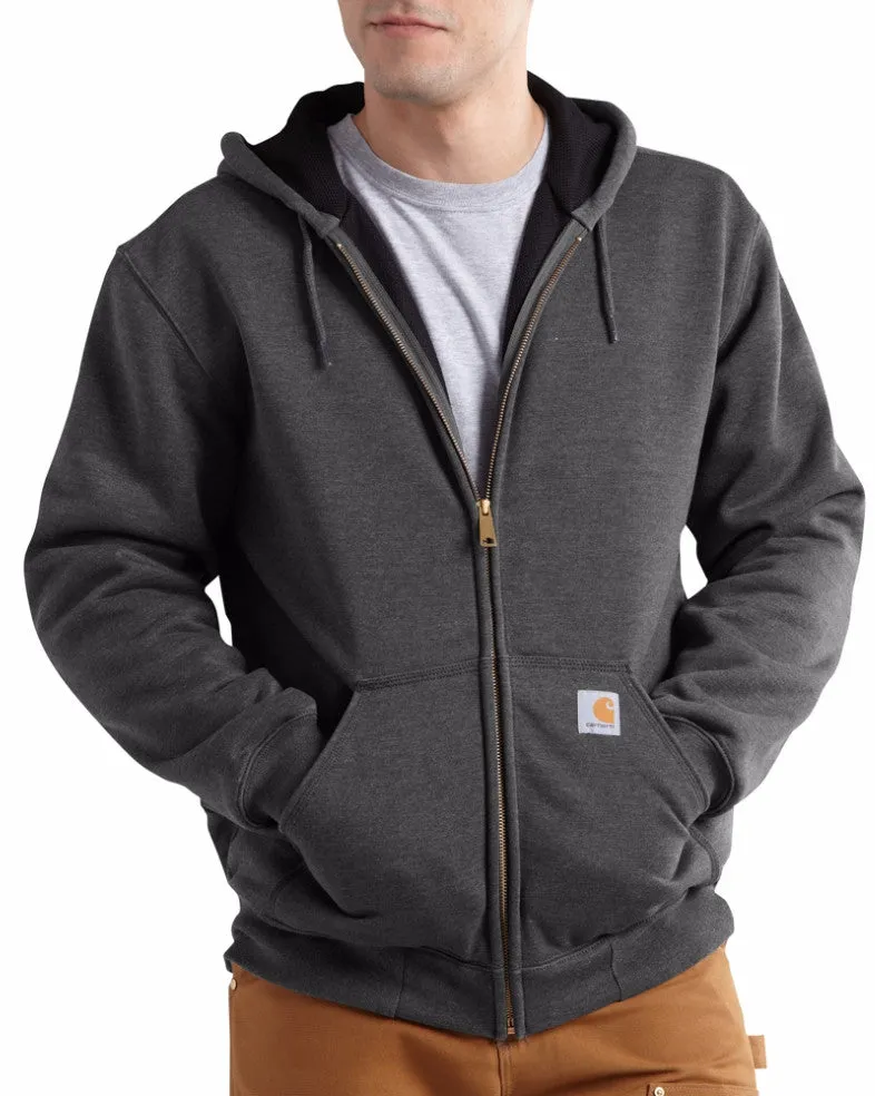 Carhartt Rain DefenderRutland Thermal Lined Hooded Sweatshirt