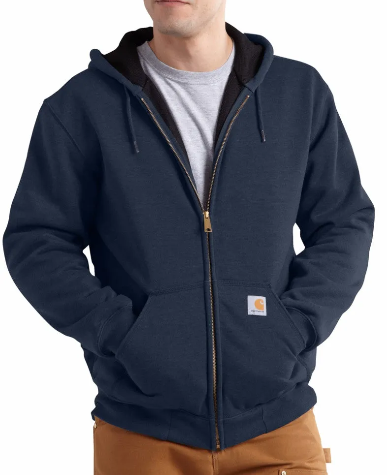 Carhartt Rain DefenderRutland Thermal Lined Hooded Sweatshirt