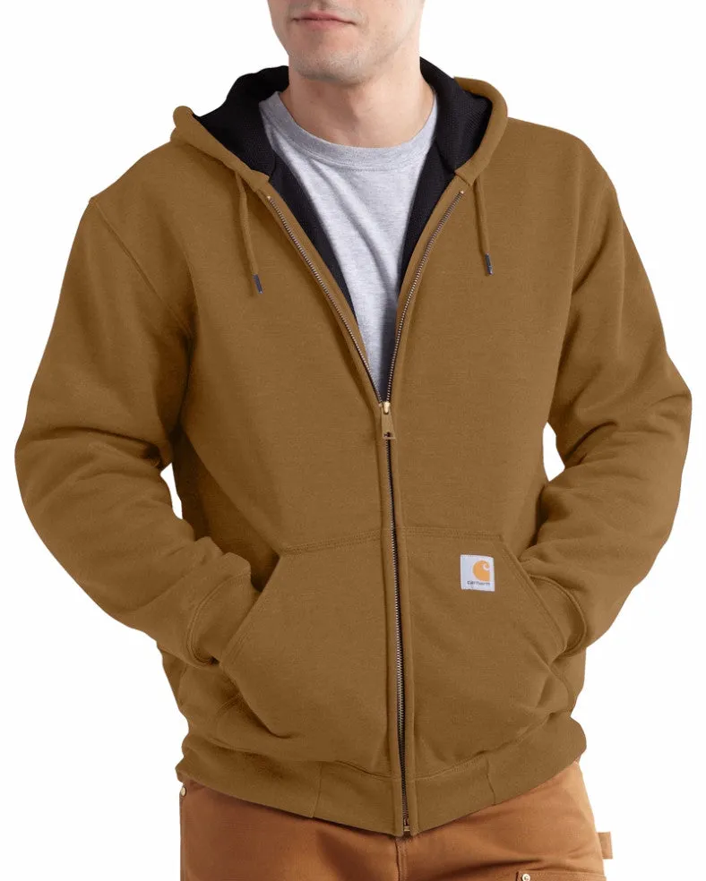 Carhartt Rain DefenderRutland Thermal Lined Hooded Sweatshirt