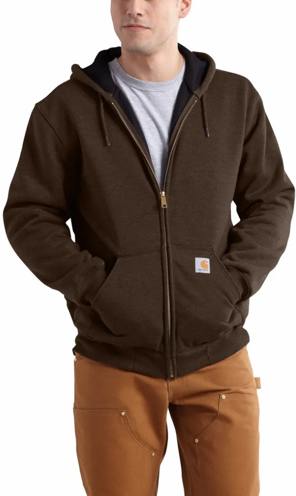 Carhartt Rain DefenderRutland Thermal Lined Hooded Sweatshirt