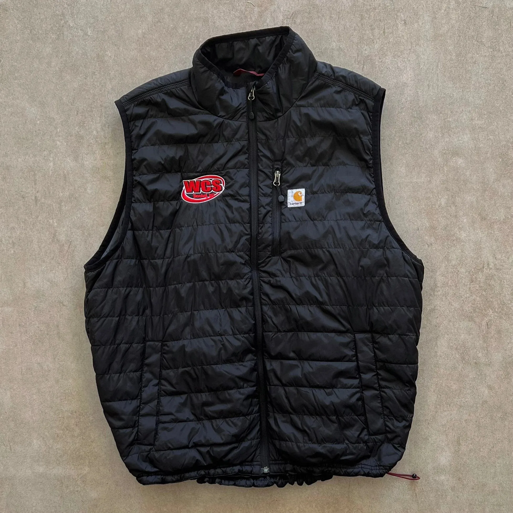 Carhartt WCS Lightweight Insulated Vest - 2XL