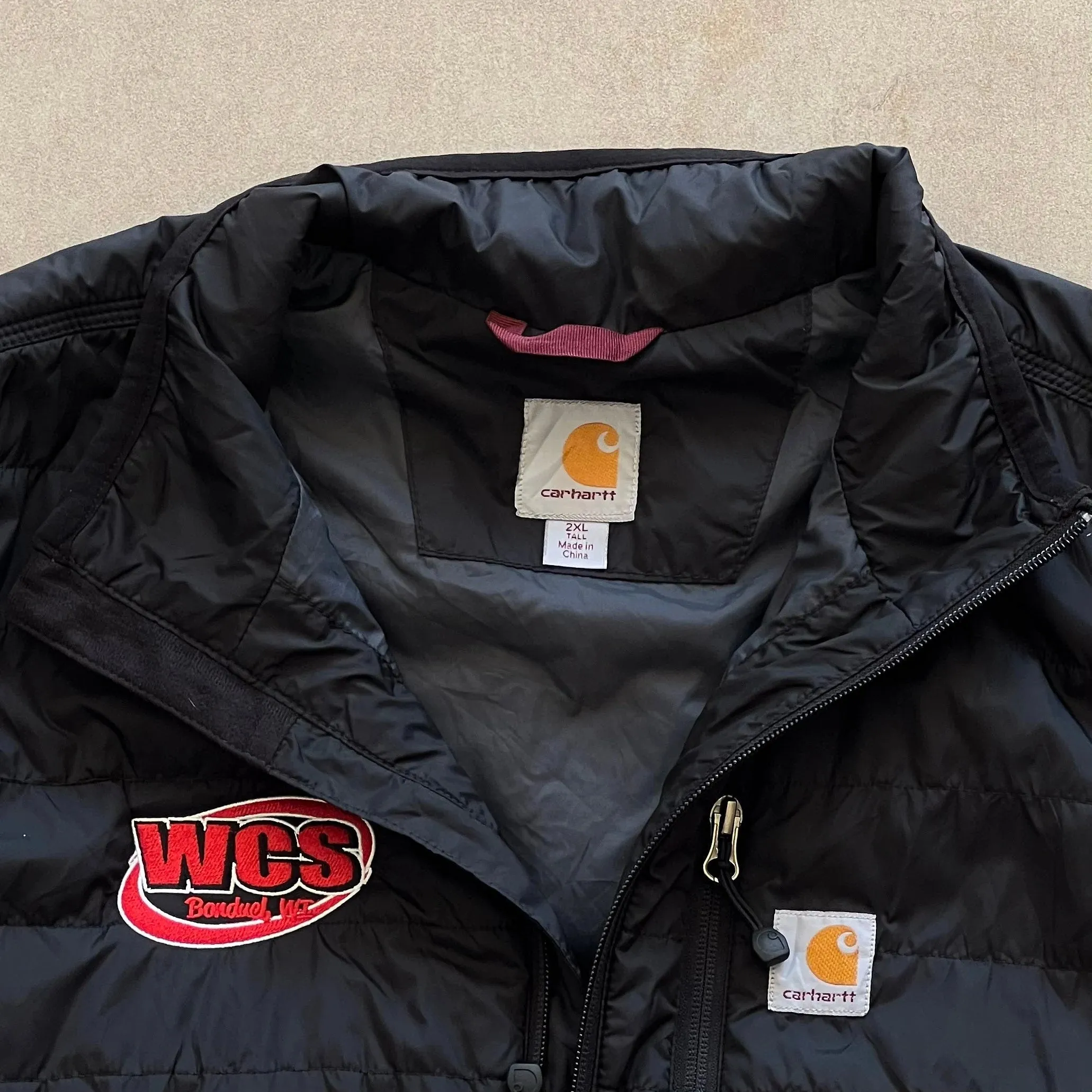 Carhartt WCS Lightweight Insulated Vest - 2XL