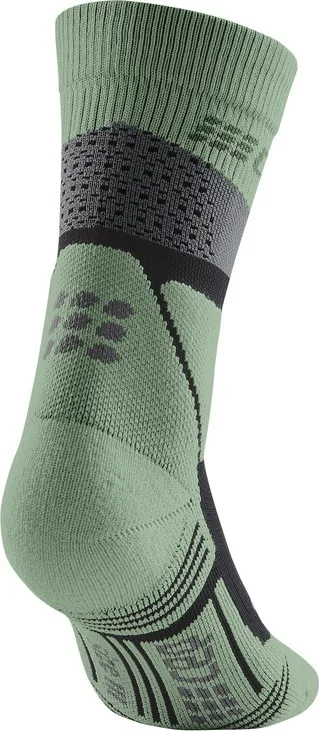 CEP Men's Cep Max Cushion Socks Hiking Mid Cut Grey/Mint | Buy CEP Men's Cep Max Cushion Socks Hiking Mid Cut Grey/Min