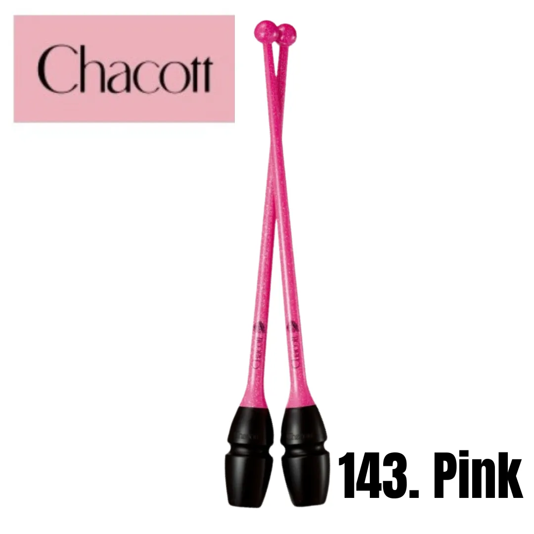 Chacott Hi-Grip Rubber Clubs 41cm FIG APPROVED