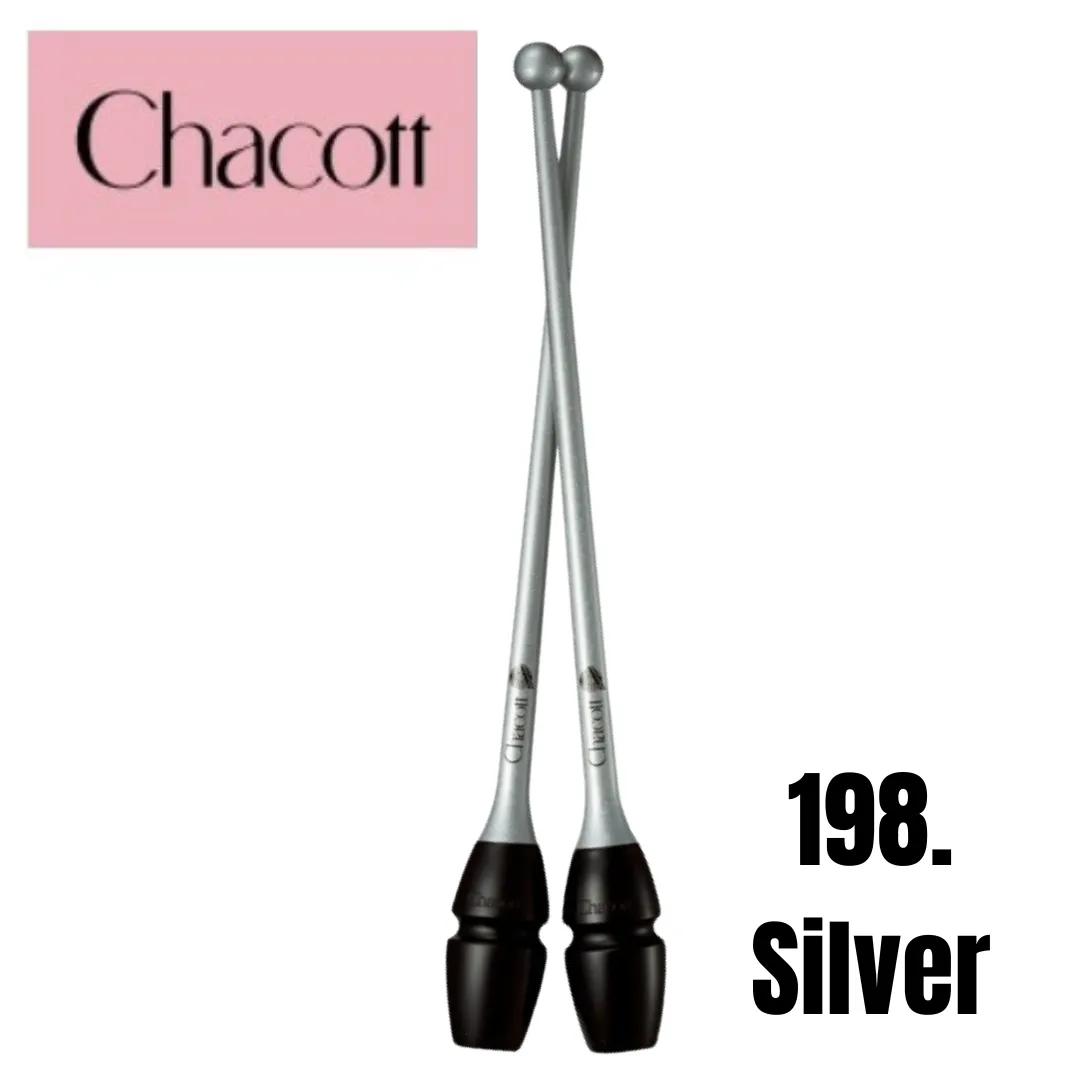 Chacott Hi-Grip Rubber Clubs 41cm FIG APPROVED