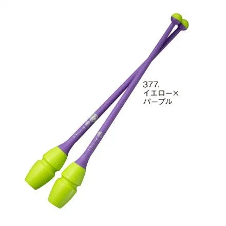 Chacott Rubber Clubs 45cm FIG APPROVED