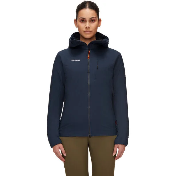 Clearance SALE - Mammut Rime IN Flex Hooded Jacket - Women's Insulated Mountain Jacket