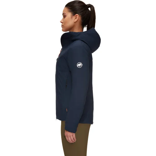 Clearance SALE - Mammut Rime IN Flex Hooded Jacket - Women's Insulated Mountain Jacket