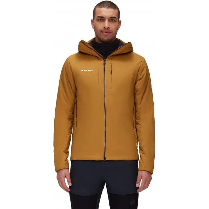 Clearance SALE- Mammut Rime Light IN Flex Hooded Jacket - Sale - Men's Insulated Winter Jacket