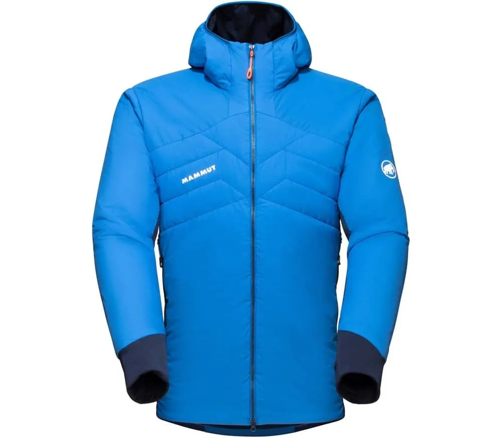 Clearance SALE- Mammut Rime Light IN Flex Hooded Jacket - Sale - Men's Insulated Winter Jacket