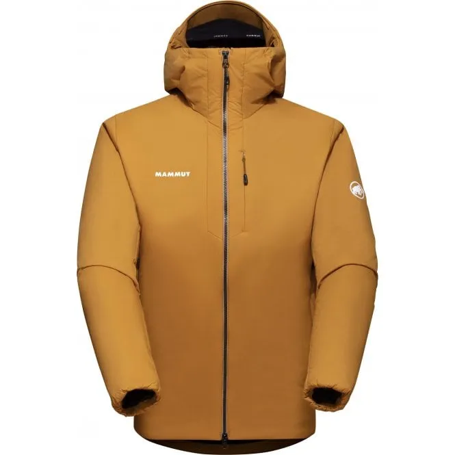 Clearance SALE- Mammut Rime Light IN Flex Hooded Jacket - Sale - Men's Insulated Winter Jacket