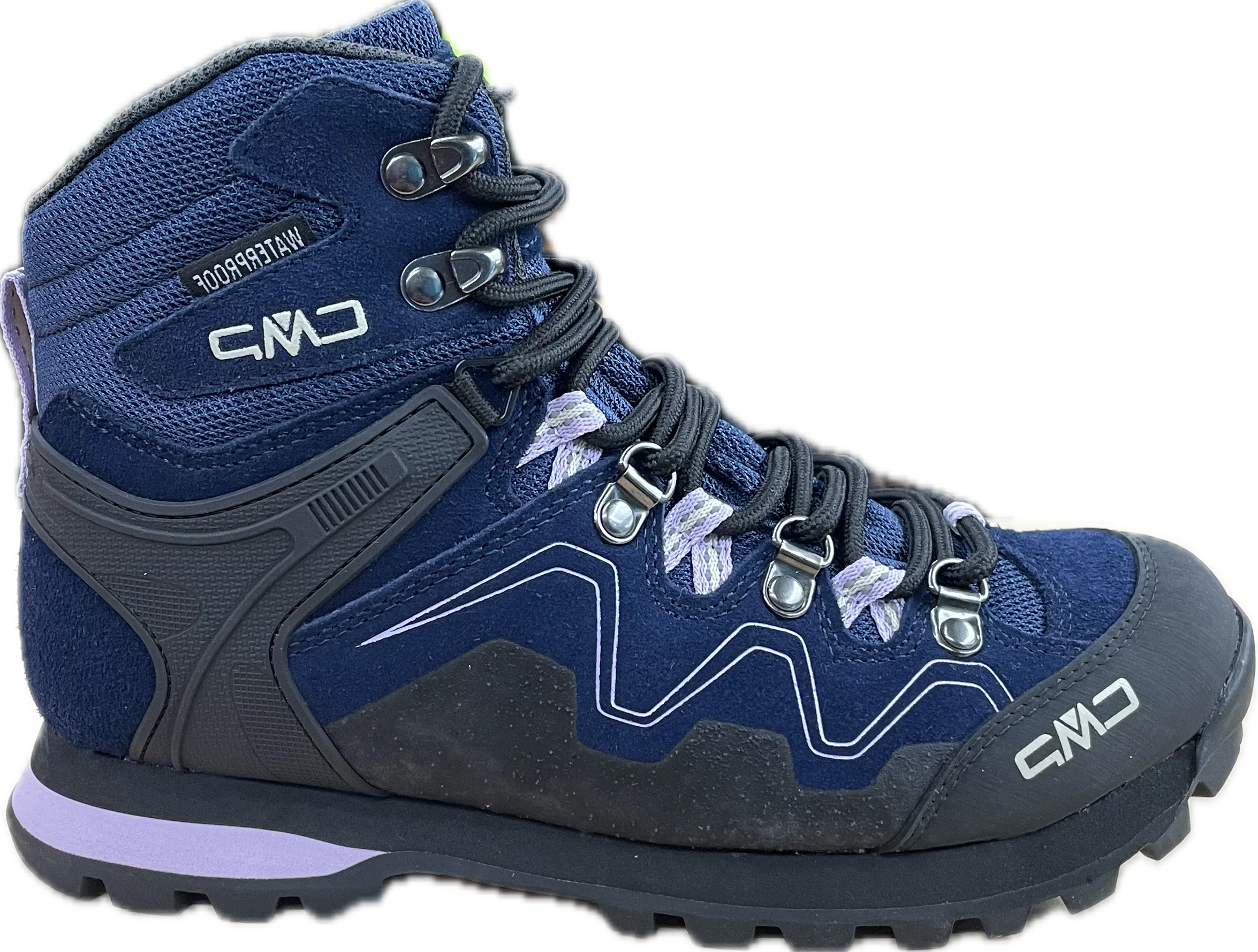 CMP Athunis Mid Scarpe Trekking Donna