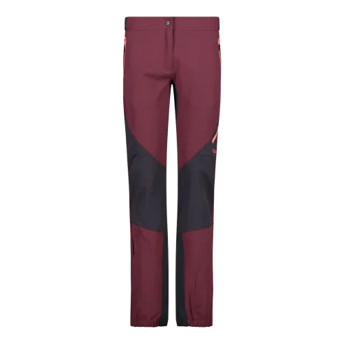 CMP Pantaloni Ergonomici Unlimitech In Ripstop Stretch Da Trekking Donna