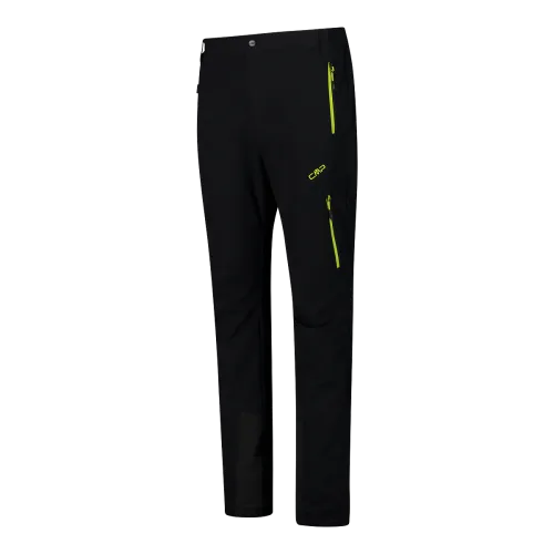 CMP Pantaloni Ergonomici Unlimitech In Ripstop Stretch Da Trekking Uomo