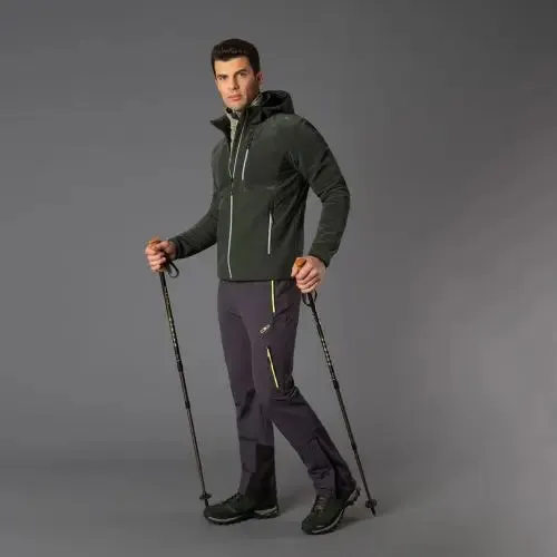 CMP Pantaloni Ergonomici Unlimitech In Ripstop Stretch Da Trekking Uomo