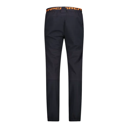 CMP Pantaloni in Tessuto Ripstop con tasche laterali da Trekking Uomo