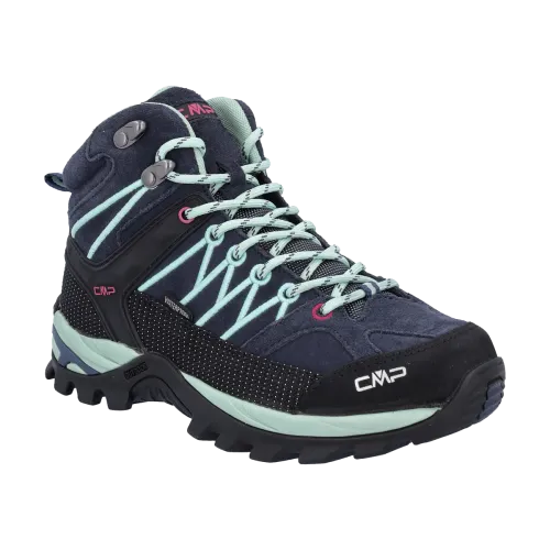 CMP Rigel Mid WP in pelle - Scarpe da trekking Donna